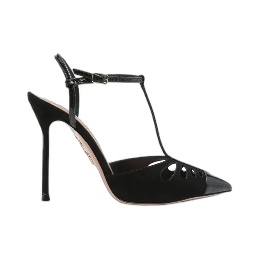 Aquazzura Camille Pointed-Toe Pump