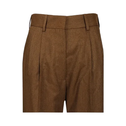 Blazé Milano Pleat Detailed Renard Fox Trousers