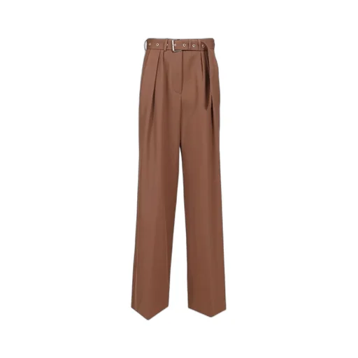 Dries Van Noten Belted Trousers