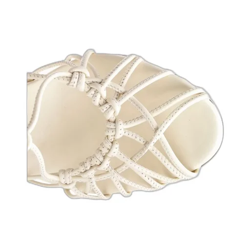 Forte Forte Tubular Lace-Up Sandals