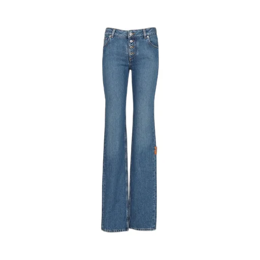 Off-White Straight Leg Britney Jeans