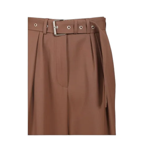 Dries Van Noten Belted Trousers