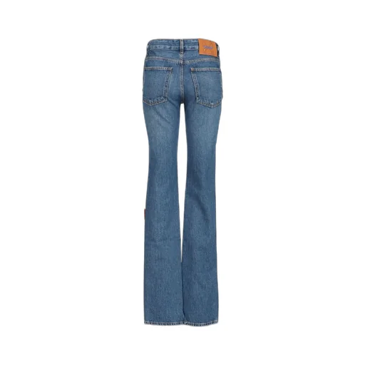 Off-White Straight Leg Britney Jeans