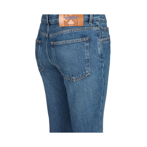 Off-White Straight Leg Britney Jeans