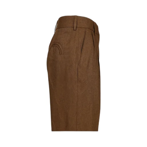 Blazé Milano Pleat Detailed Renard Fox Trousers
