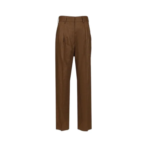 Blazé Milano Pleat Detailed Renard Fox Trousers