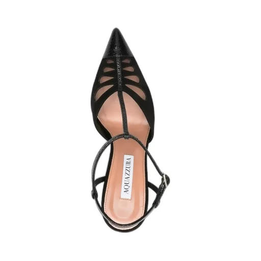 Aquazzura Camille Pointed-Toe Pump