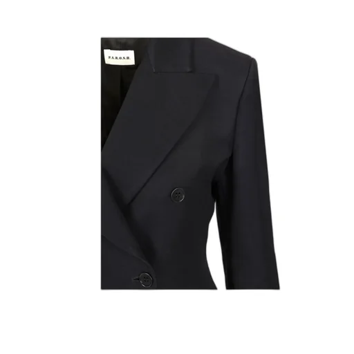 Double-Breasted Blazer