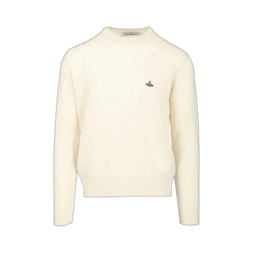 Vivienne Westwood Orb Embroidered Crewneck Jumper