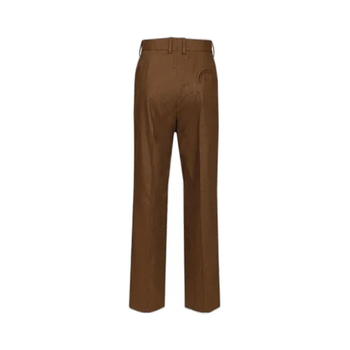 Blazé Milano Pleat Detailed Renard Fox Trousers
