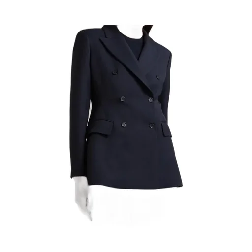 Double-Breasted Blazer