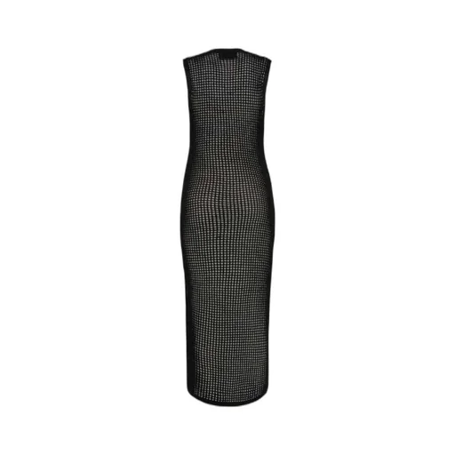 Fishnet Maxi Dress