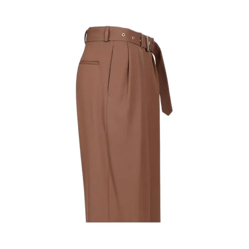 Dries Van Noten Belted Trousers