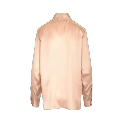 Tom Ford Pleated Long-Sleeved Shirt