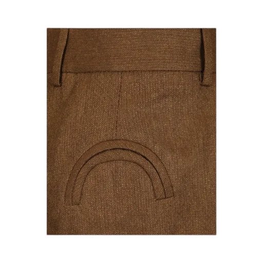 Blazé Milano Pleat Detailed Renard Fox Trousers