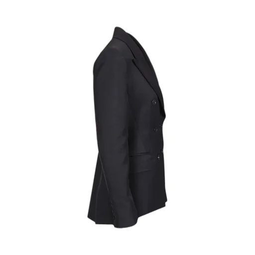 Double-Breasted Blazer