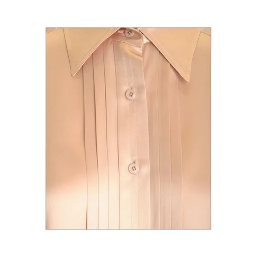 Tom Ford Pleated Long-Sleeved Shirt