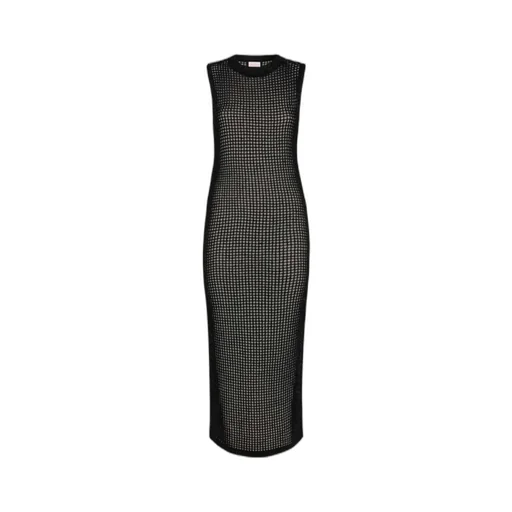Fishnet Maxi Dress