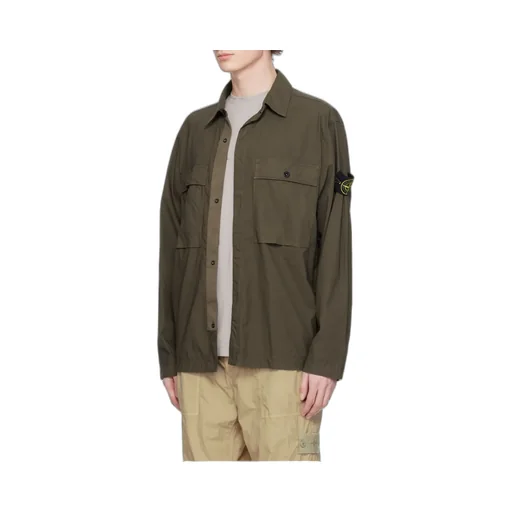 Compass-Badge Overshirt