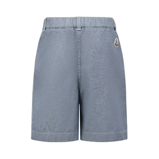 Moncler Enfant Chambray Shorts