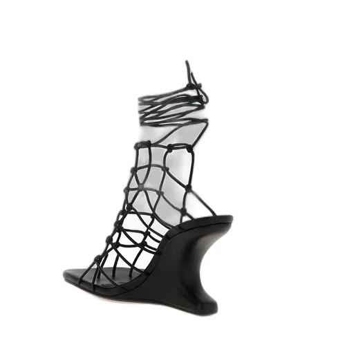 Rick Owens Hollywood Runway Cantilever Sandals