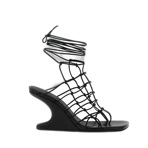Rick Owens Hollywood Runway Cantilever Sandals