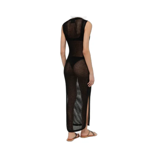 Fishnet Maxi Dress