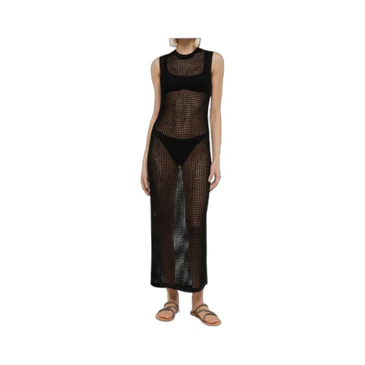 Fishnet Maxi Dress
