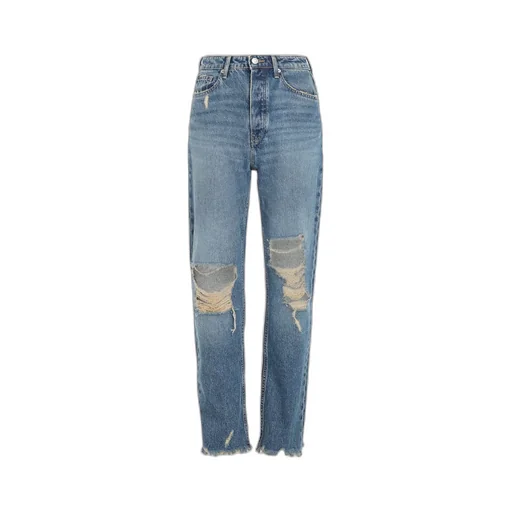 Ripped Detailing Jeans