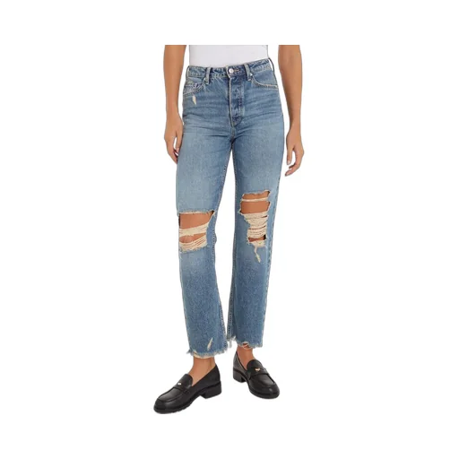 Ripped Detailing Jeans