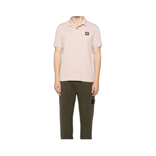 Short-Sleeved Polo Shirt