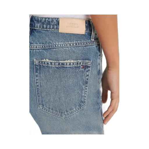 Ripped Detailing Jeans