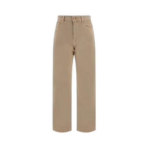 7 For All Mankind Tess Logo-Patch Jeans