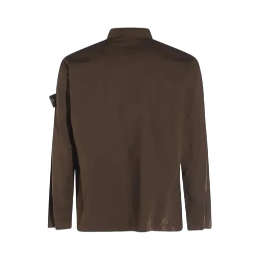 Compass-Badge Overshirt
