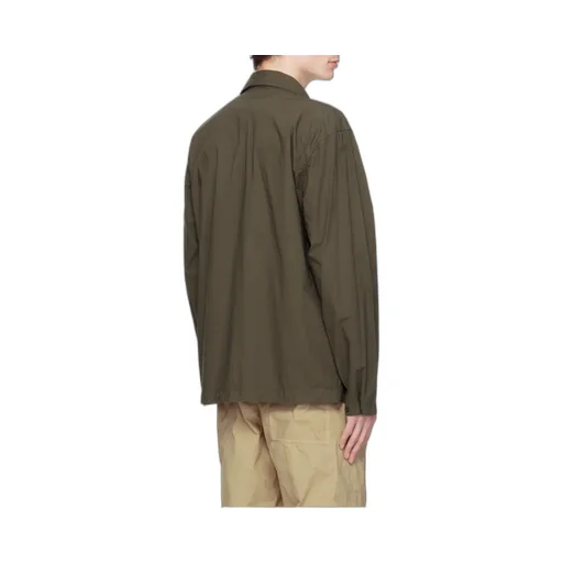 Compass-Badge Overshirt