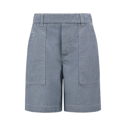 Moncler Enfant Chambray Shorts