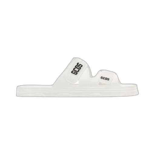 Gcds Logo Printed Touch-Strap Slippers