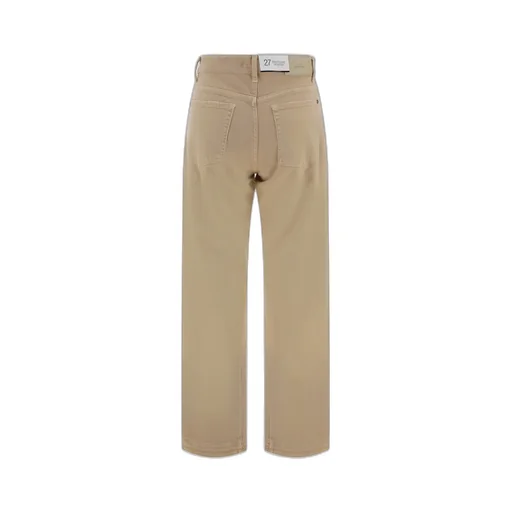 7 For All Mankind Tess Logo-Patch Jeans