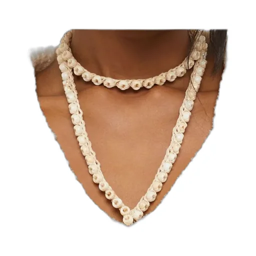 Alanui Embellished Crochet Necklace