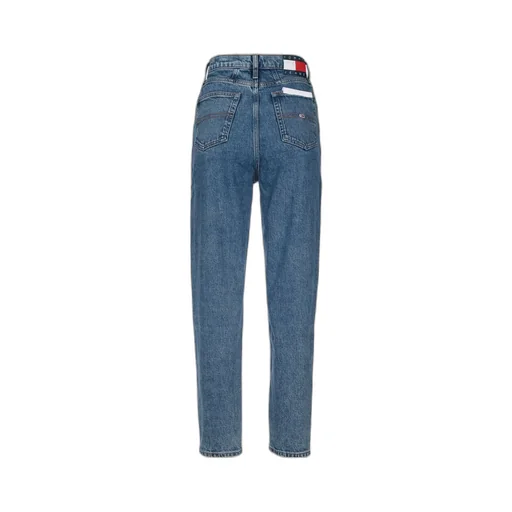 Tommy Jeans Logo Patch Straight Leg Jeans