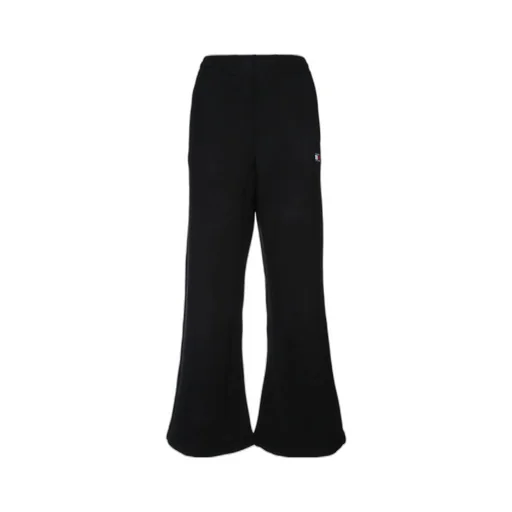 Tommy Jeans Logo Embroidered Flared Sweatpants