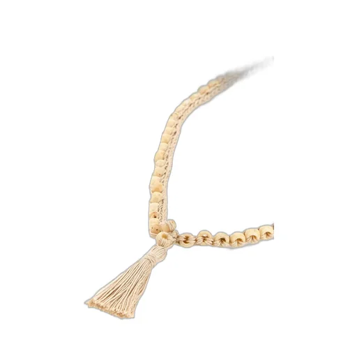 Alanui Embellished Crochet Necklace