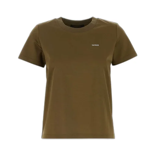 Tatras Minimalist Logo Crewneck Top