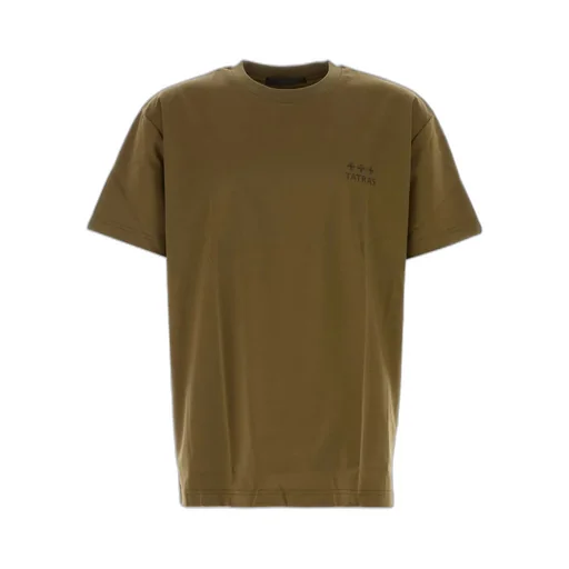 Tatras Logo Print Casual T-Shirt