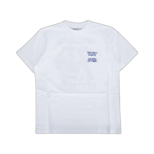Marcelo Burlon County Of Milan Kids Mbcm Panther Crewneck T-Shirt