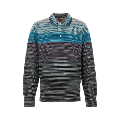 Missoni Long-Sleeved Polo Shirt