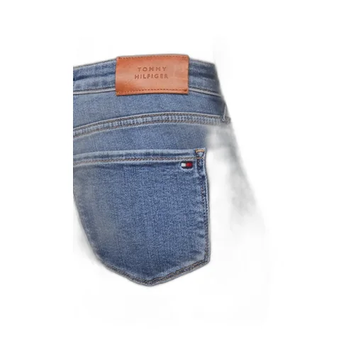Logo-Patch Jeans