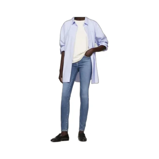 Logo-Patch Jeans
