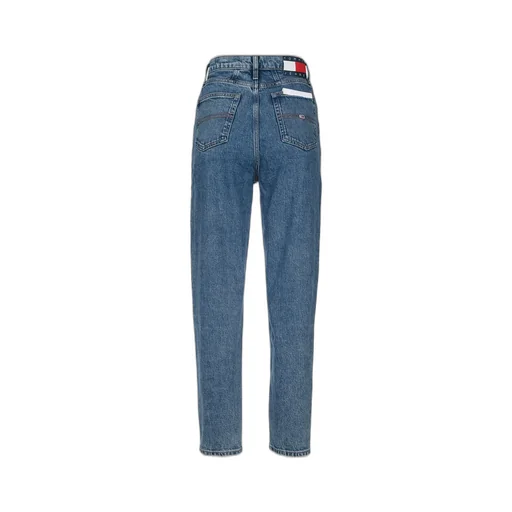 Tommy Jeans Logo Patch Straight Leg Jeans