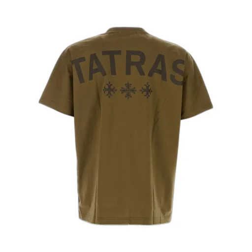 Tatras Logo Print Casual T-Shirt